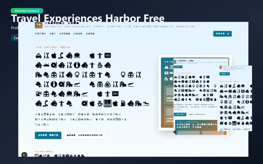 Travel & Experiences Harbor Free preview