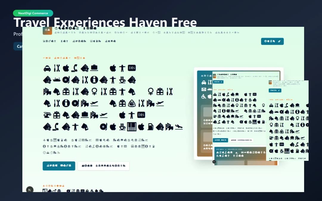 Travel & Experiences Haven Free preview
