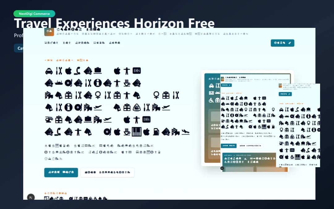 Travel & Experiences Horizon Free preview