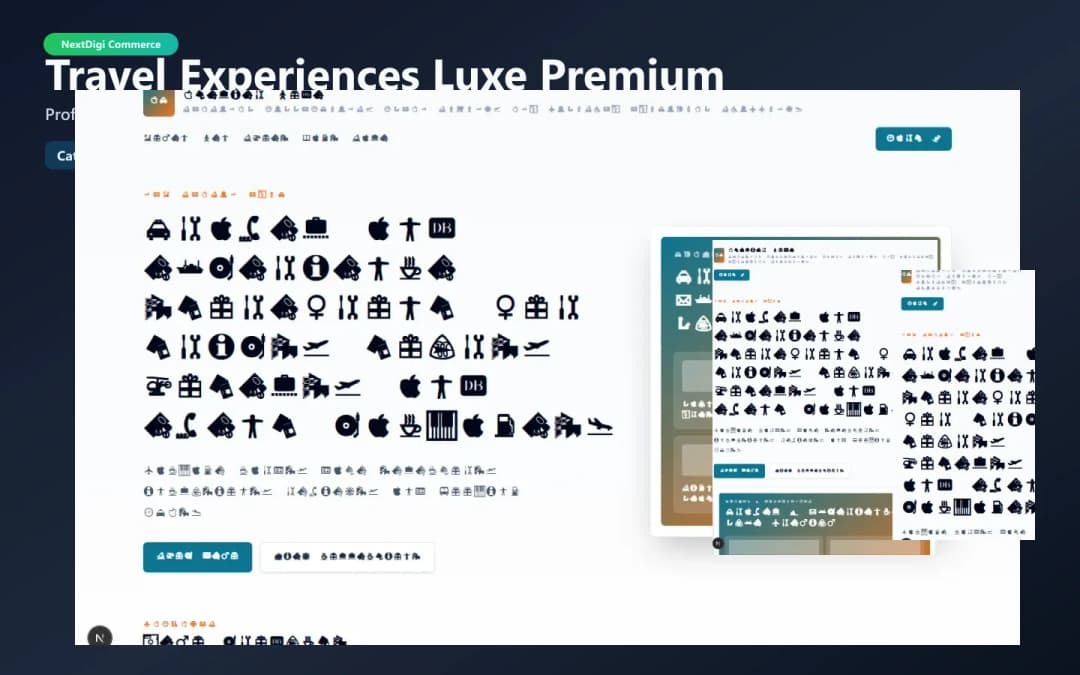 Travel & Experiences Luxe Premium preview