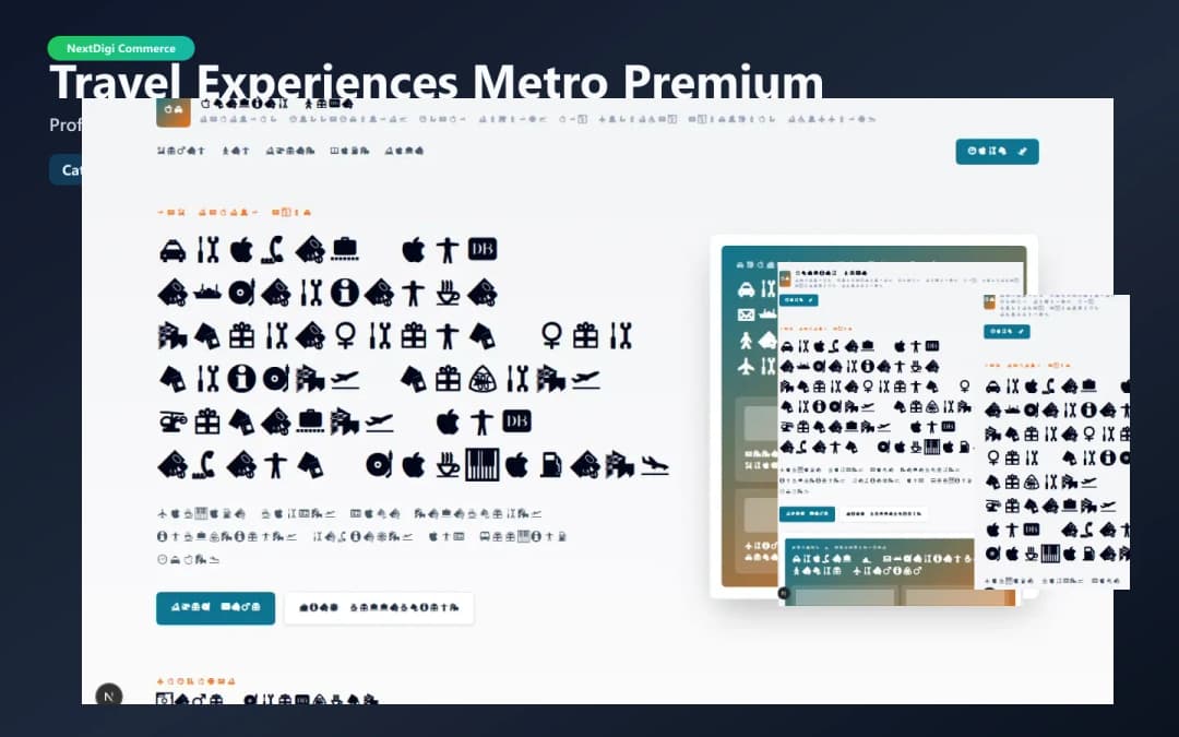 Travel & Experiences Metro Premium preview