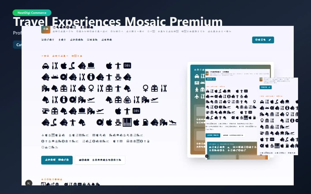Travel & Experiences Mosaic Premium preview