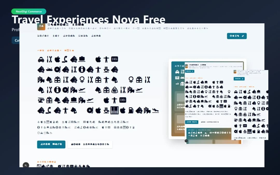 Travel & Experiences Nova Free preview