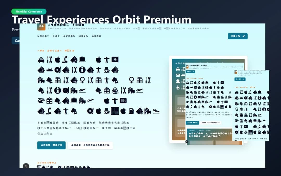 Travel & Experiences Orbit Premium preview
