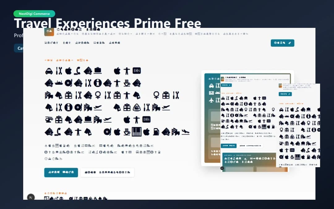 Travel & Experiences Prime Free preview