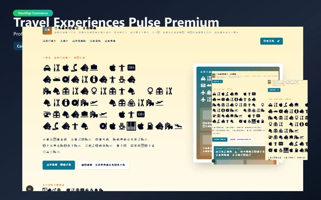 Travel & Experiences Pulse Premium preview