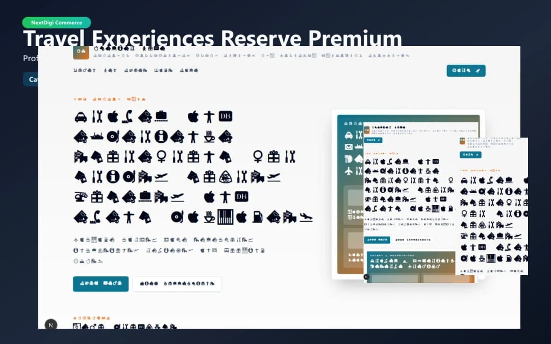 Travel & Experiences Reserve Premium preview