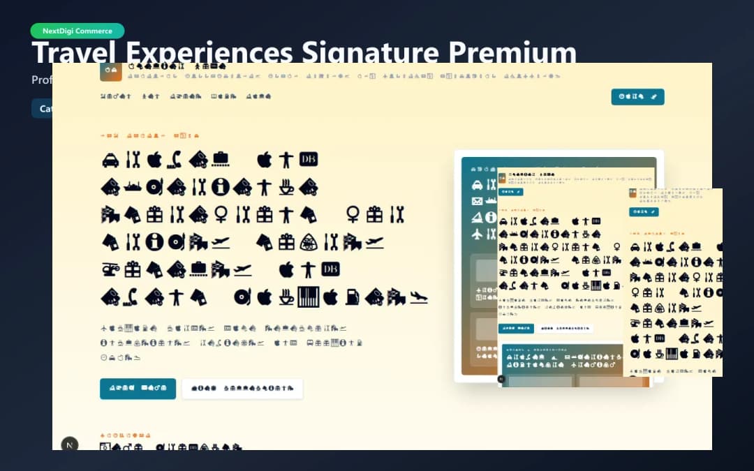 Travel & Experiences Signature Premium preview