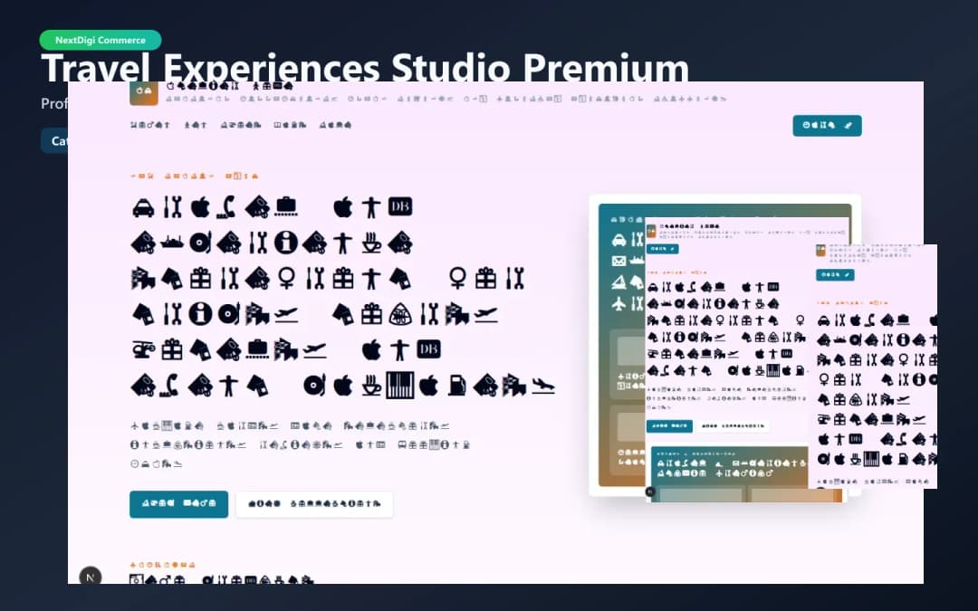 Travel & Experiences Studio Premium preview