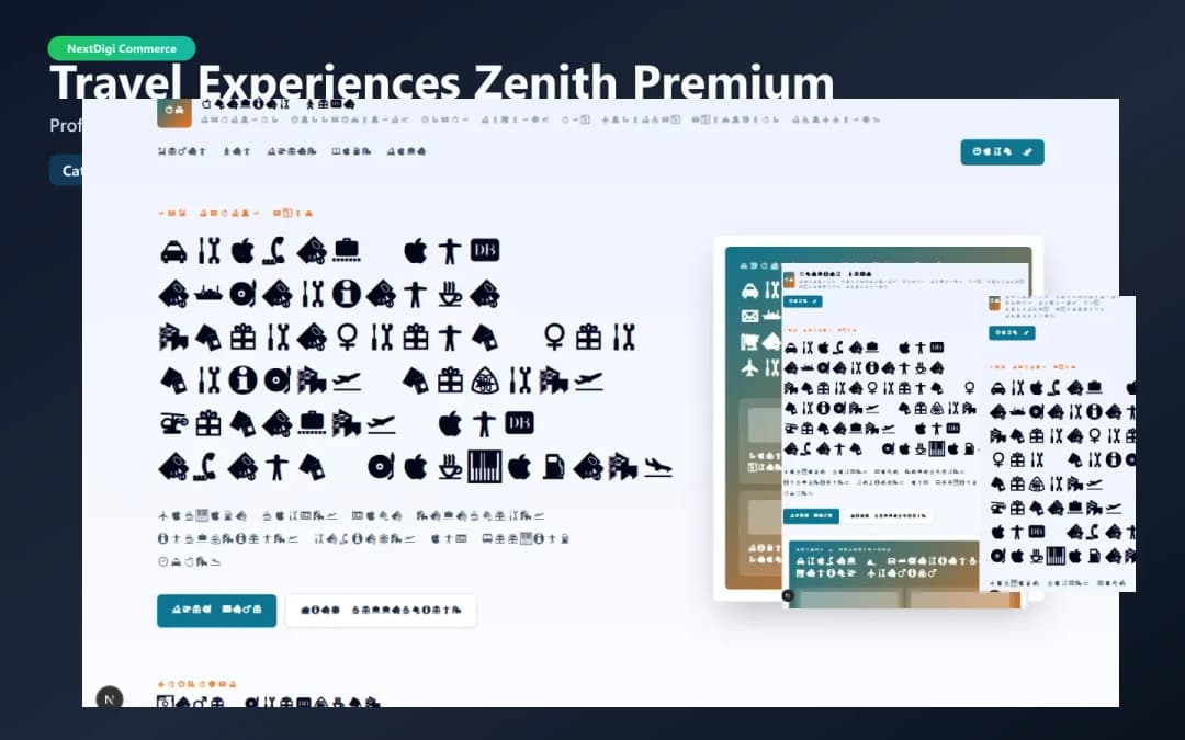 Travel & Experiences Zenith Premium preview