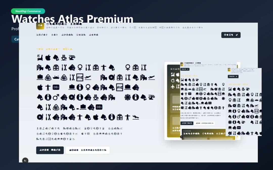 Watches Atlas Premium preview