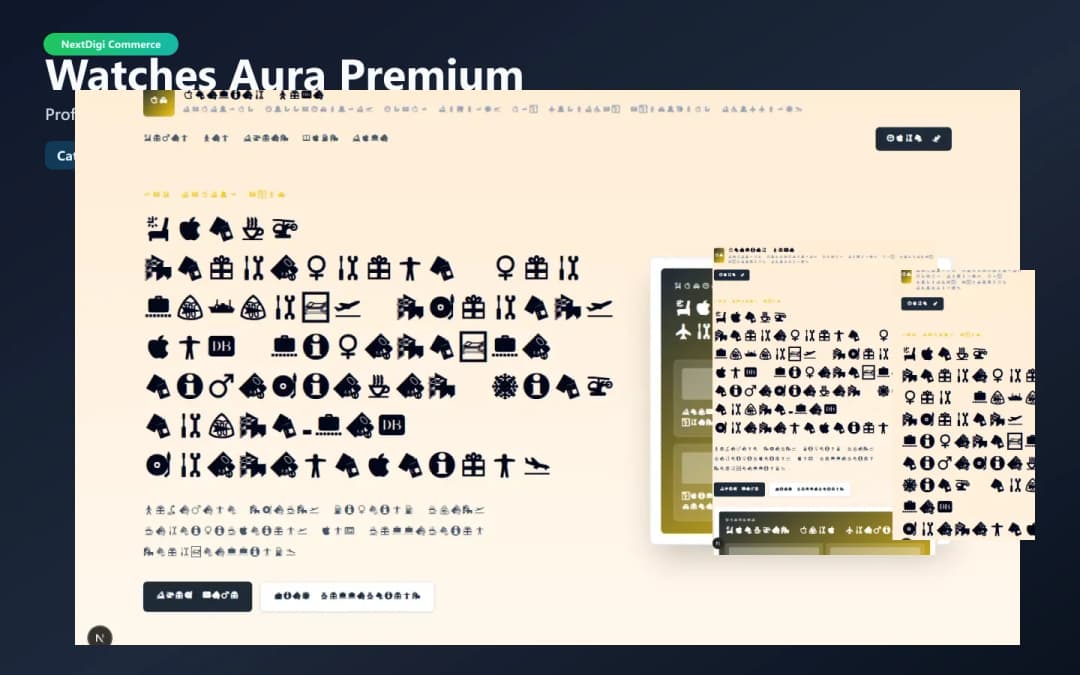 Watches Aura Premium preview