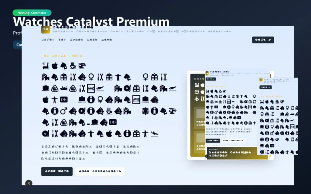 Watches Catalyst Premium preview