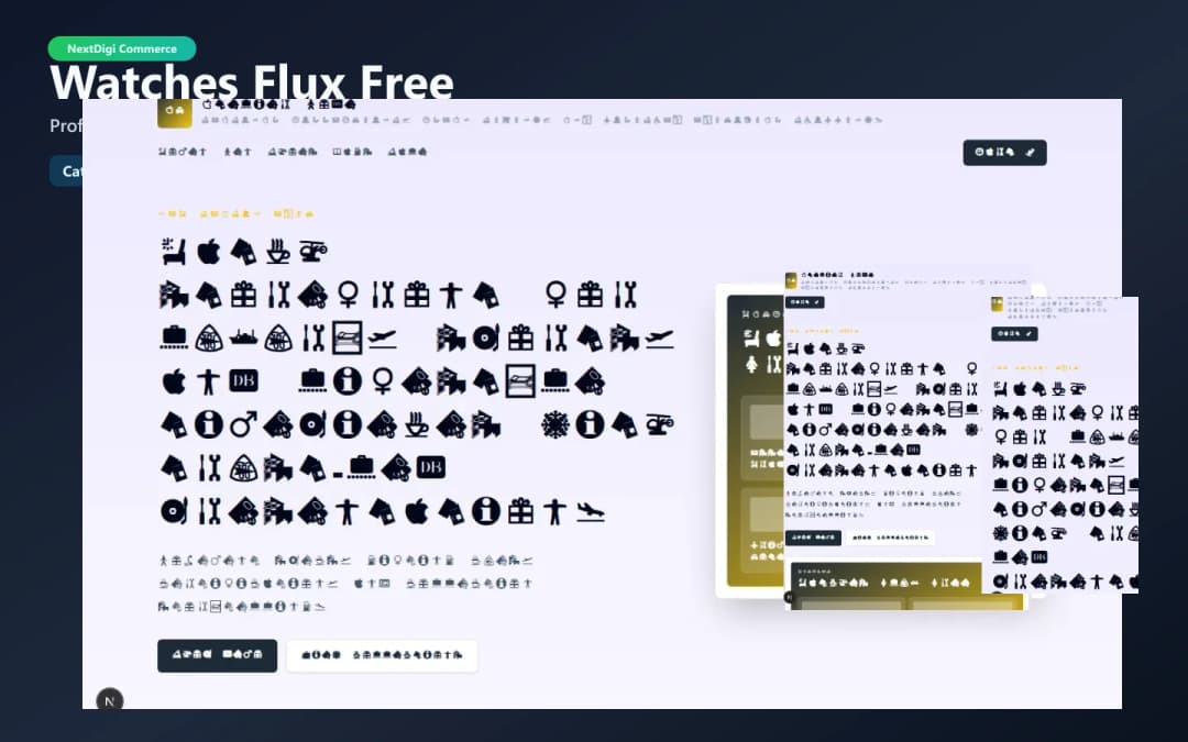 Watches Flux Free preview