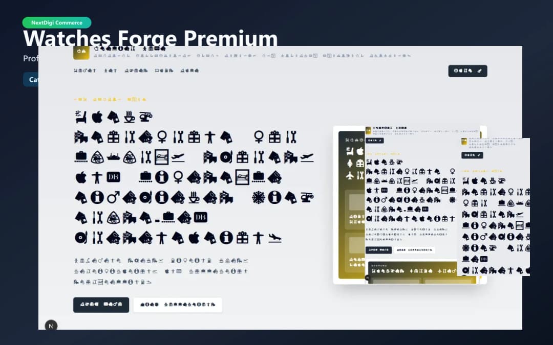 Watches Forge Premium preview
