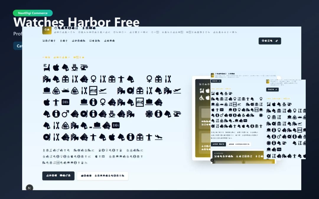 Watches Harbor Free preview