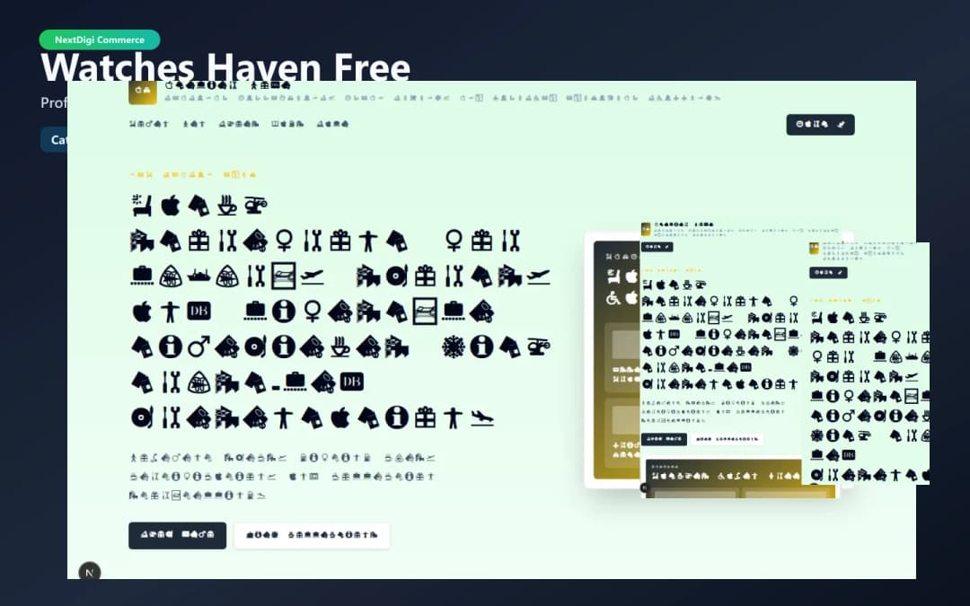 Watches Haven Free preview