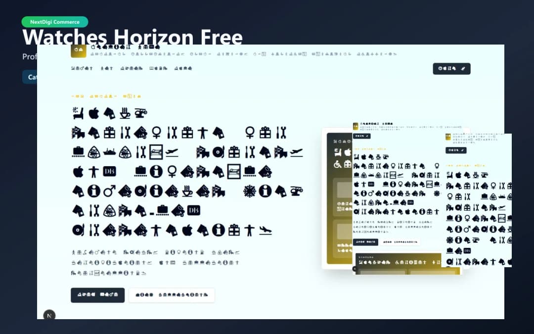 Watches Horizon Free preview