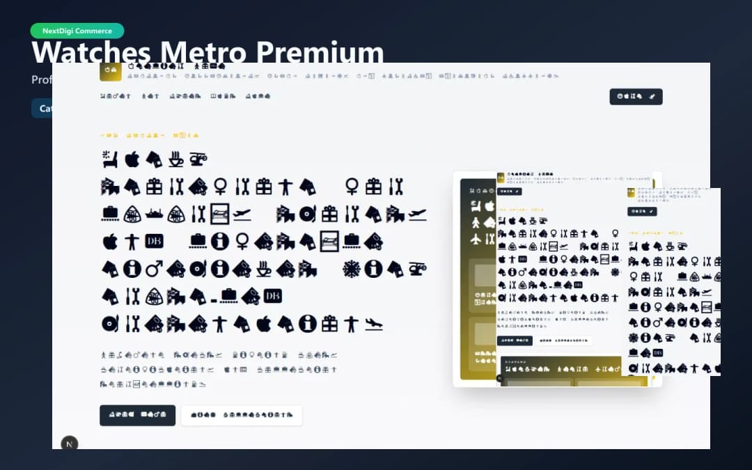 Watches Metro Premium preview