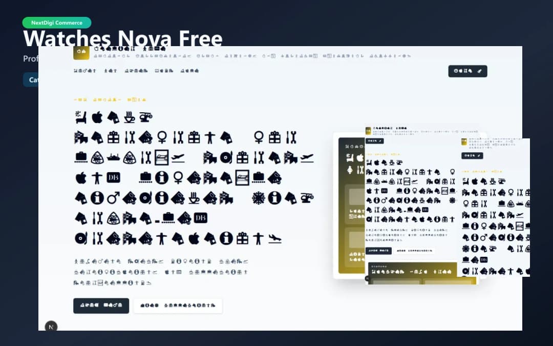 Watches Nova Free preview