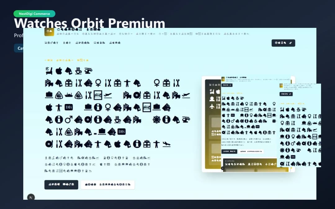 Watches Orbit Premium preview