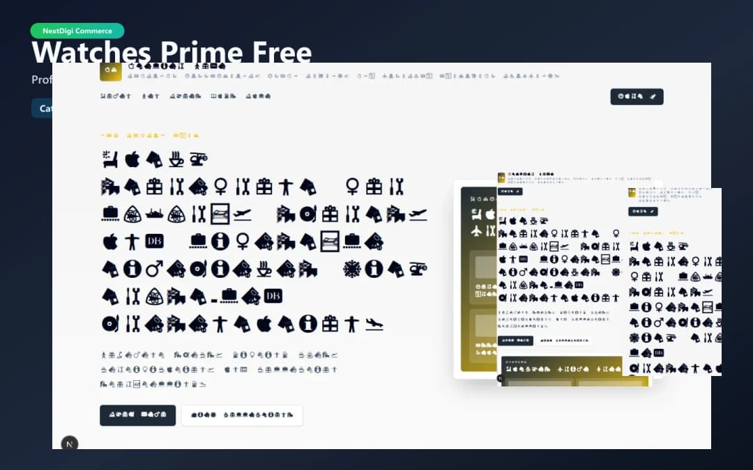 Watches Prime Free preview