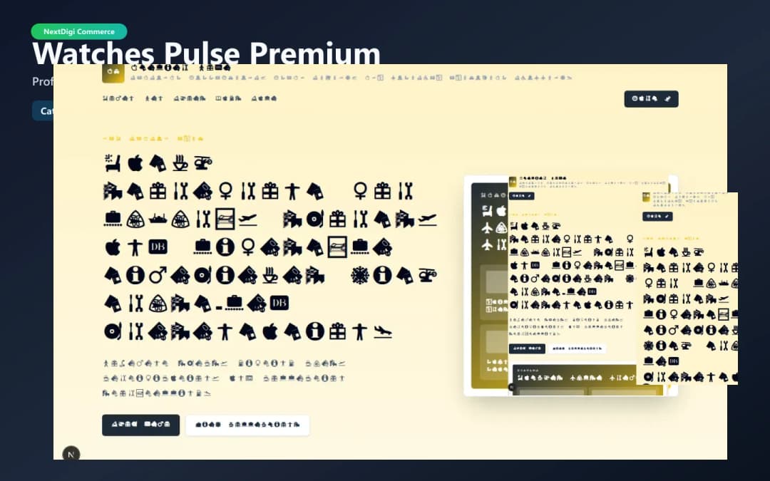 Watches Pulse Premium preview