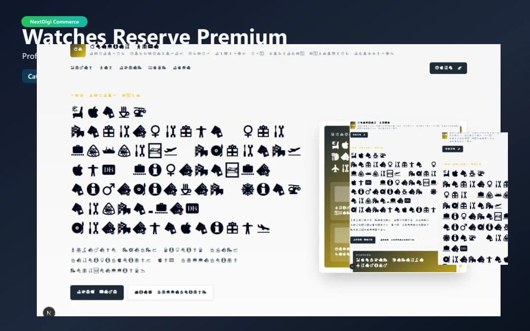 Watches Reserve Premium preview