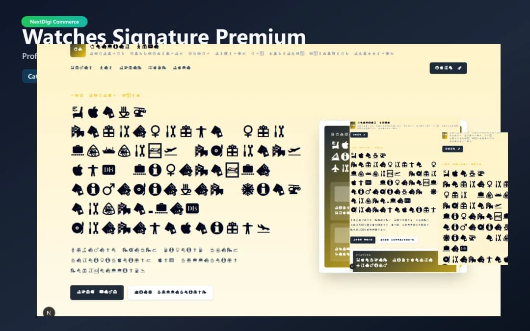 Watches Signature Premium preview