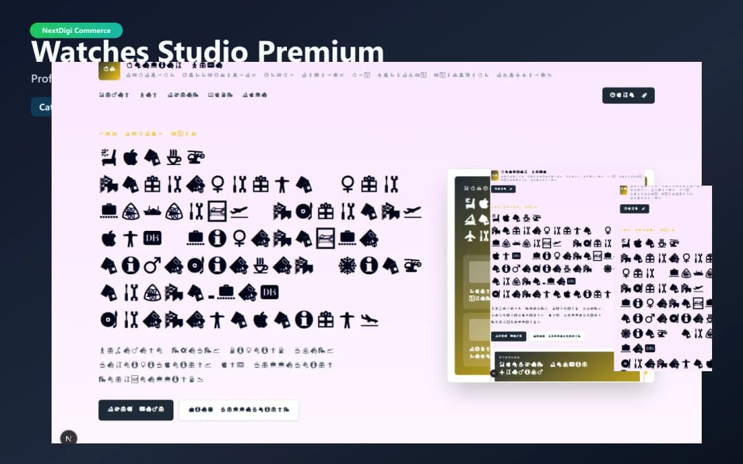 Watches Studio Premium preview