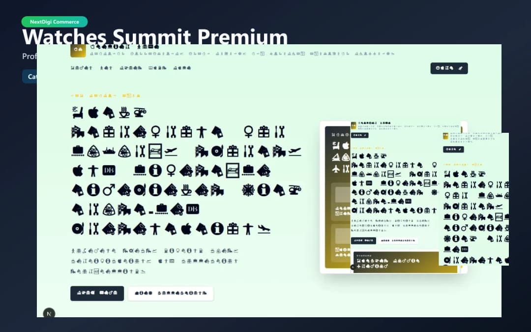 Watches Summit Premium preview