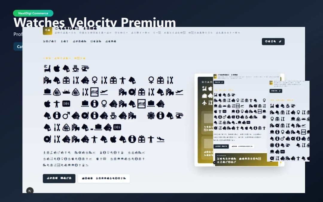 Watches Velocity Premium preview