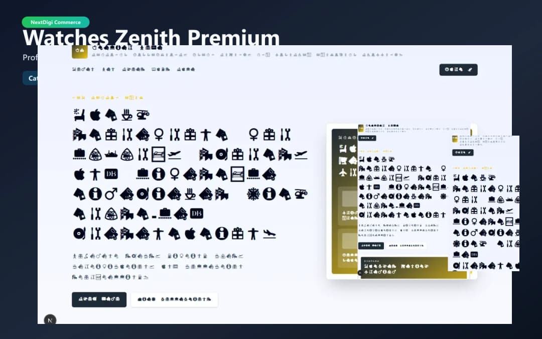 Watches Zenith Premium preview